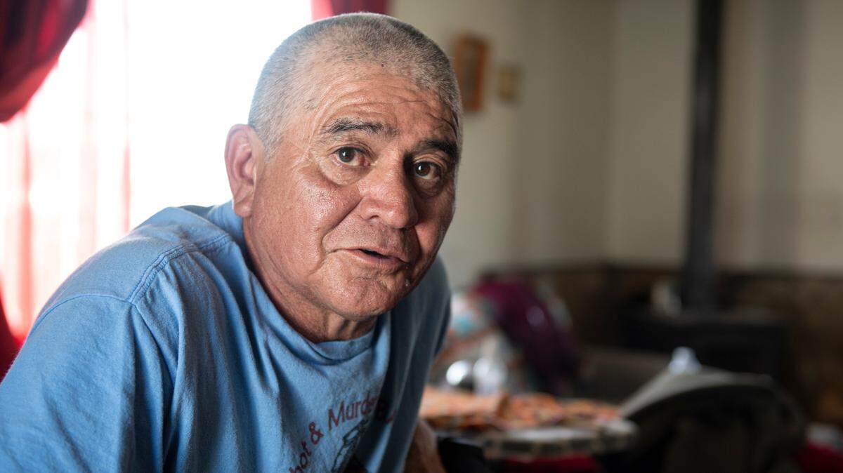 Cletus Paradise continues to grieve his son, Kirby, nearly five years after Bureau of Indian Affairs police shot and killed him.