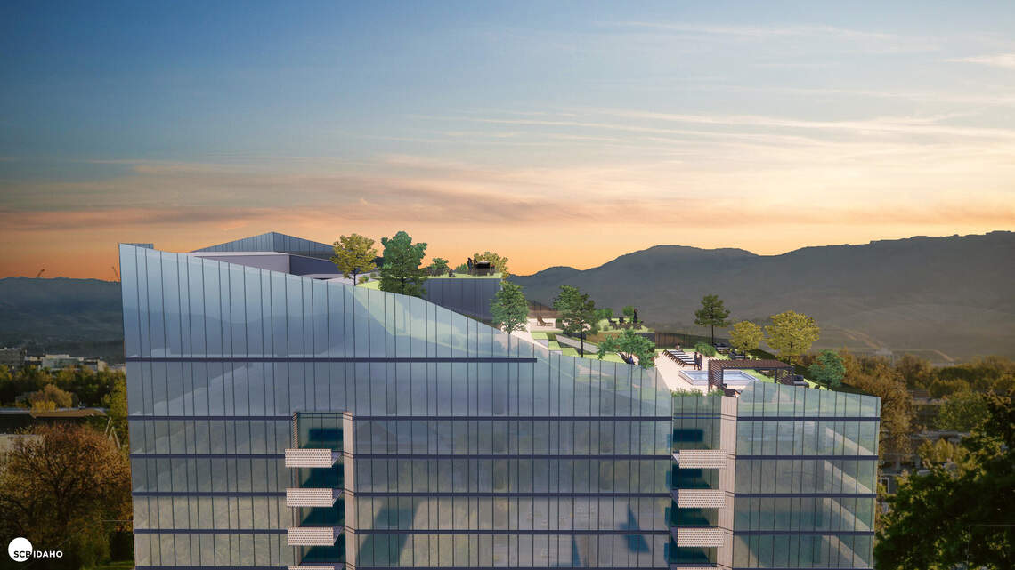 This just-proposed Boise building would be Idaho’s tallest. Who would build it, for what