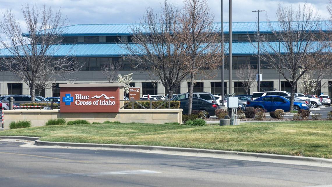Blue Cross of Idaho’s main office in Meridian.