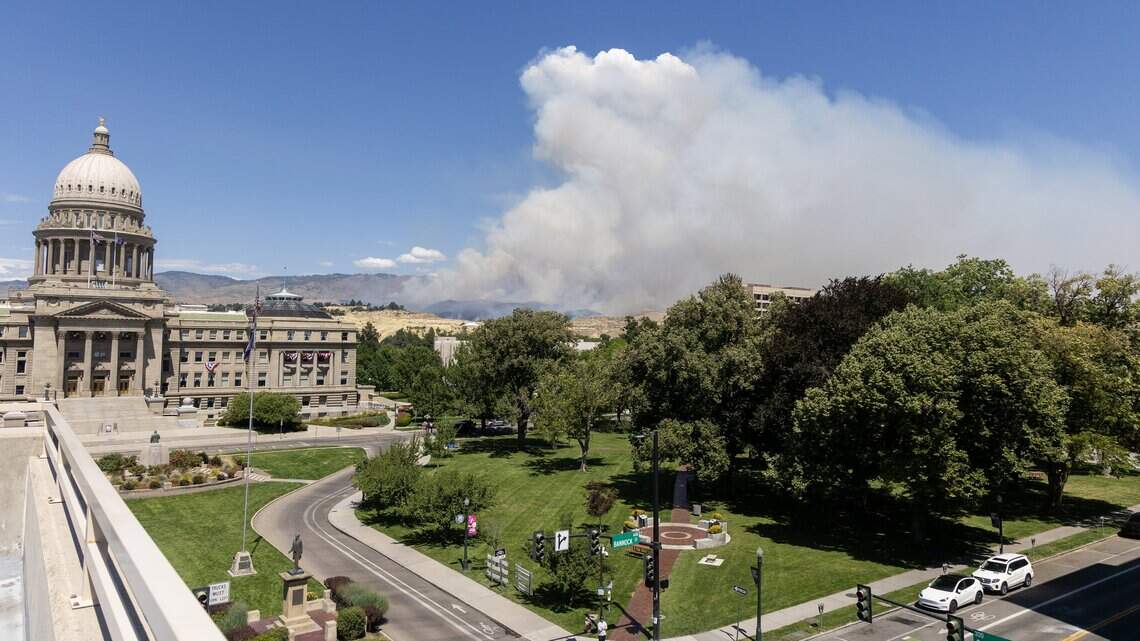 Which Boise roads, trails are closed because of wildfire? What to know