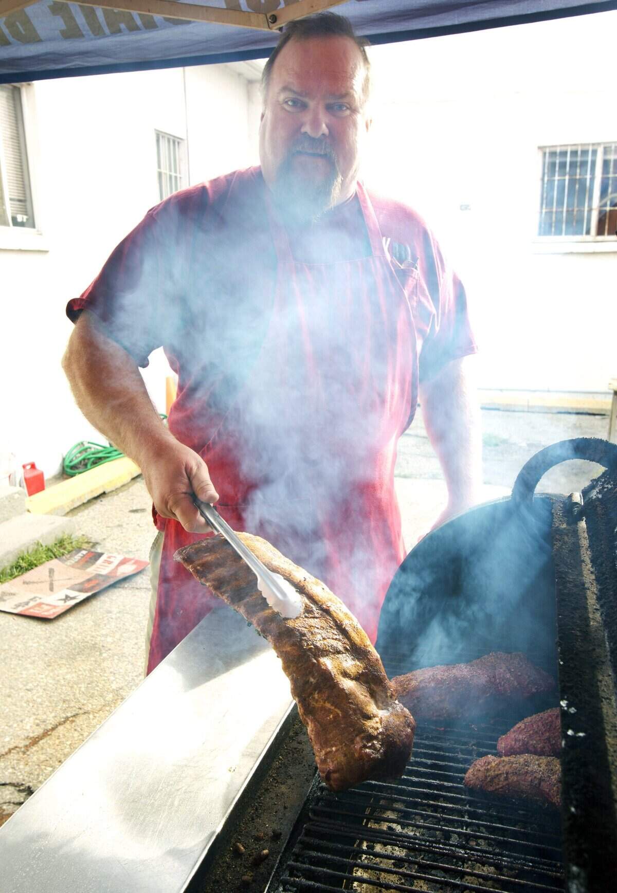 Steve Kubinski is the owner and pit master at Big K BBQ, which relocated to 3405 W. Chinden Blvd. in 2015.