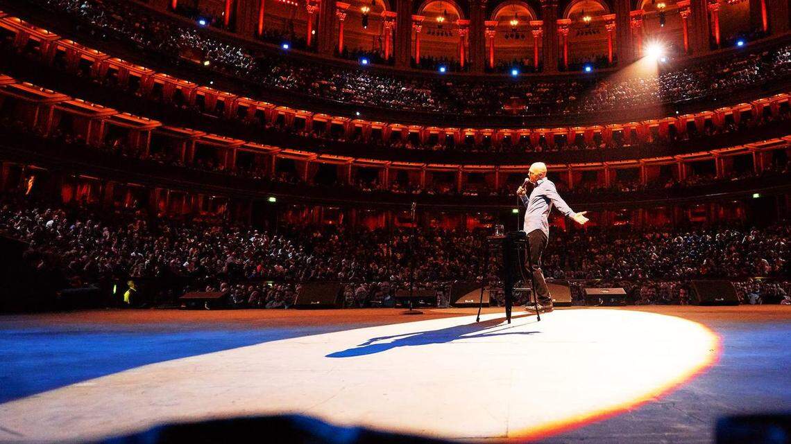 Bill Burr’s 2019 comedy special “Paper Tiger,” released on Netflix, was filmed at the Royal Albert Hall in London, England.