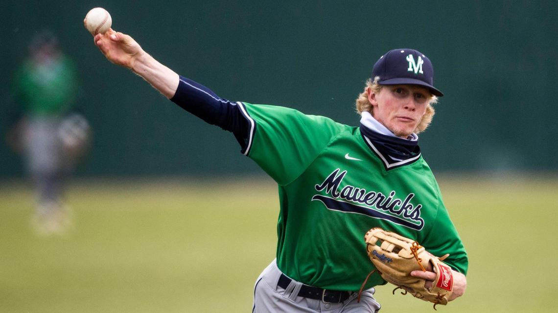 Mountain View senior Brooks Rasmussen was voted the 5A Southern Idaho Conference Player of the Year by the league’s coaches.