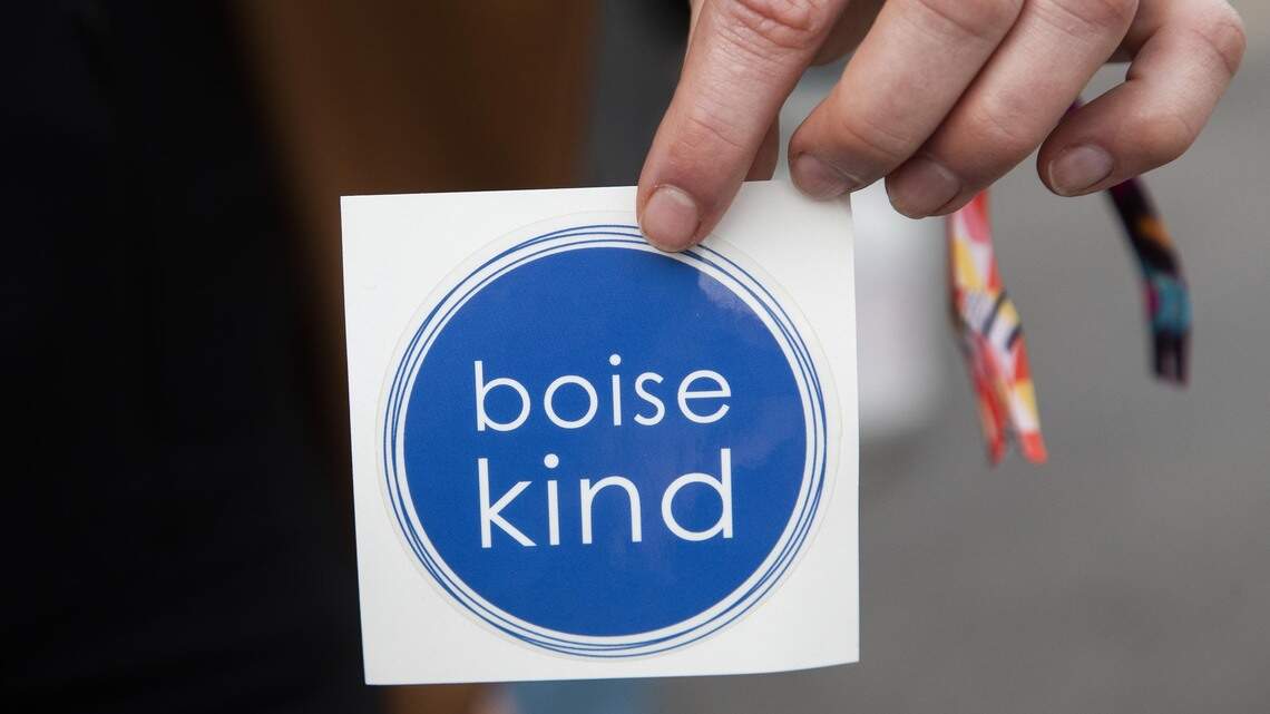 Volunteer on Boise Kind Day to get involved and show you care