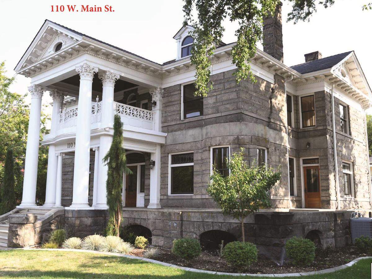 The Timothy and Rose Regan House was built in 1905 at 110 W. Main St.