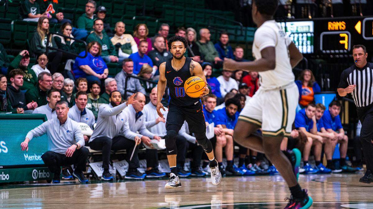 Marcus Shaver Jr. had 15 points in Boise State’s 80-78 victory over Colorado State on Wednesday in Fort Collins, Colorado.