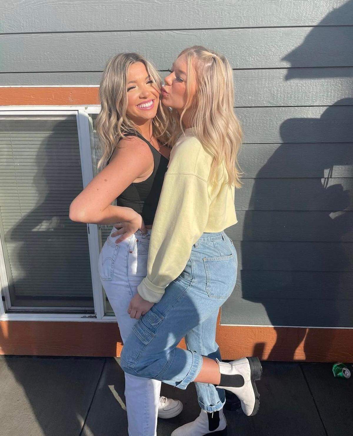 Kaylee Goncalves (left) and Madison Mogen (right) were known as close friends. Their families have filed tort claims related to their deaths.