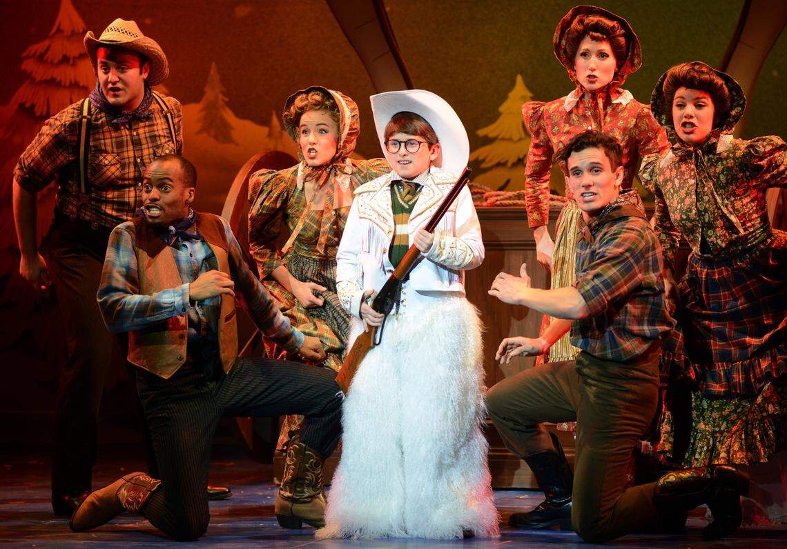 Colton Maurer plays Ralphie in the national company of “A Christmas Story, the Musical.” It plays in Boise in November as part of the Morrison Center’s 2019-20 season.