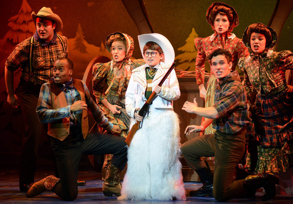 Colton Maurer plays Ralphie in the national company of “A Christmas Story, the Musical.” It plays in Boise in November as part of the Morrison Center’s 2019-20 season.
