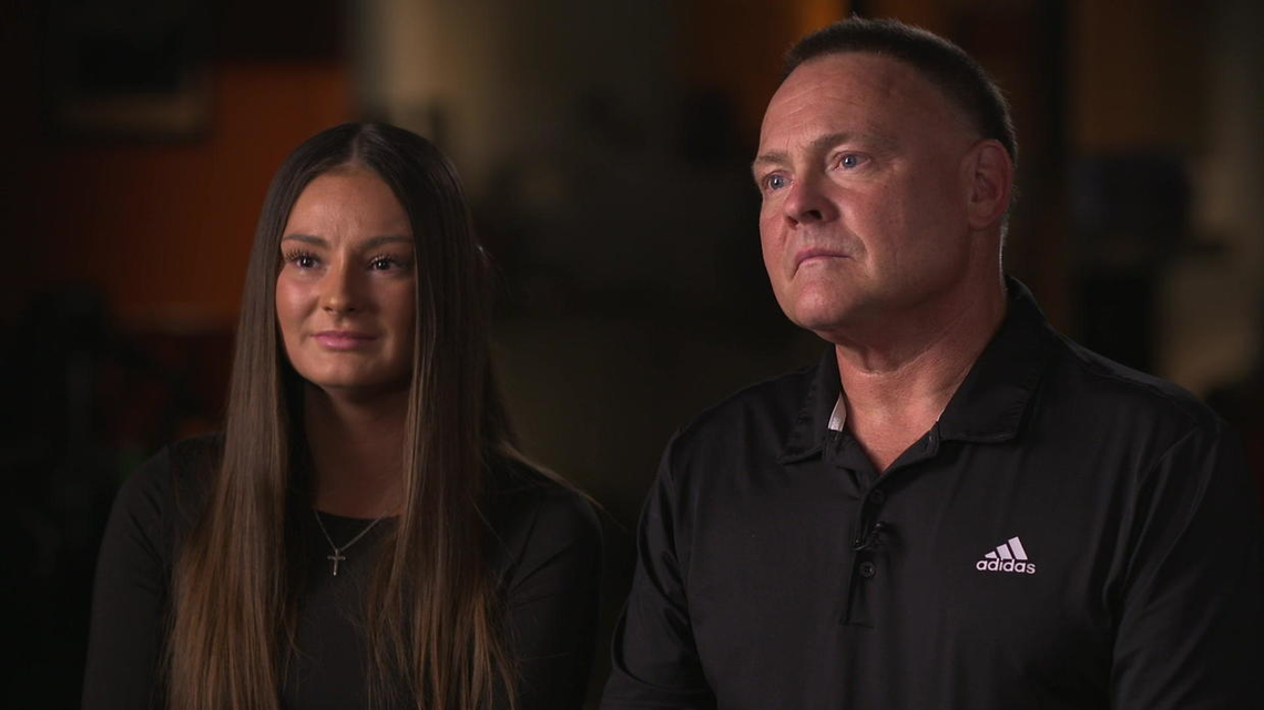 Jazzmin Kernodle, sister of Xana, and Jeff Kernodle, father of Xana, sat down with CBS for an interview.