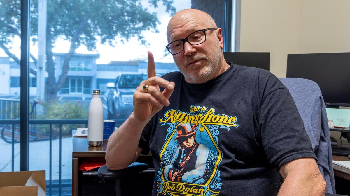 “Nothing changes if nothing changes,” said Paul Nydegger, an alcohol and drug counselor with the Ada County Drug Court. Nydegger said he started abusing drugs after his brother died by suicide in 1976. “I used as much drugs and alcohol as I possibly could, every single night for the next 30 years,” he said. He graduated from drug court in 2007 and now helps guide people to sobriety.