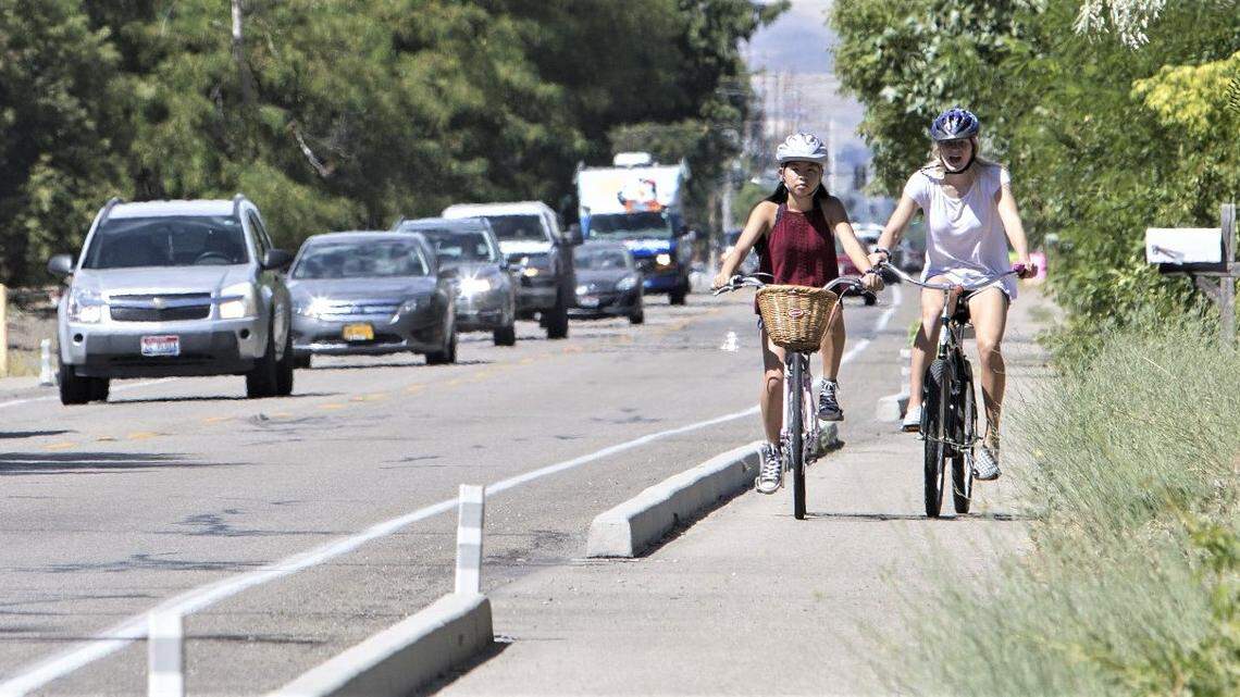 The Ada County Highway District adopted a new policy to allow it to measure the user experience of pedestrians and bicyclists on roadways.