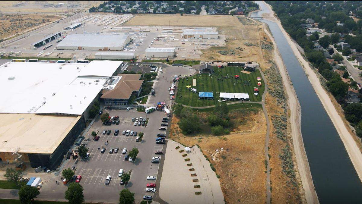 Located on the property of Hayden Beverage Co., Performance Park is a new Boise events venue.
