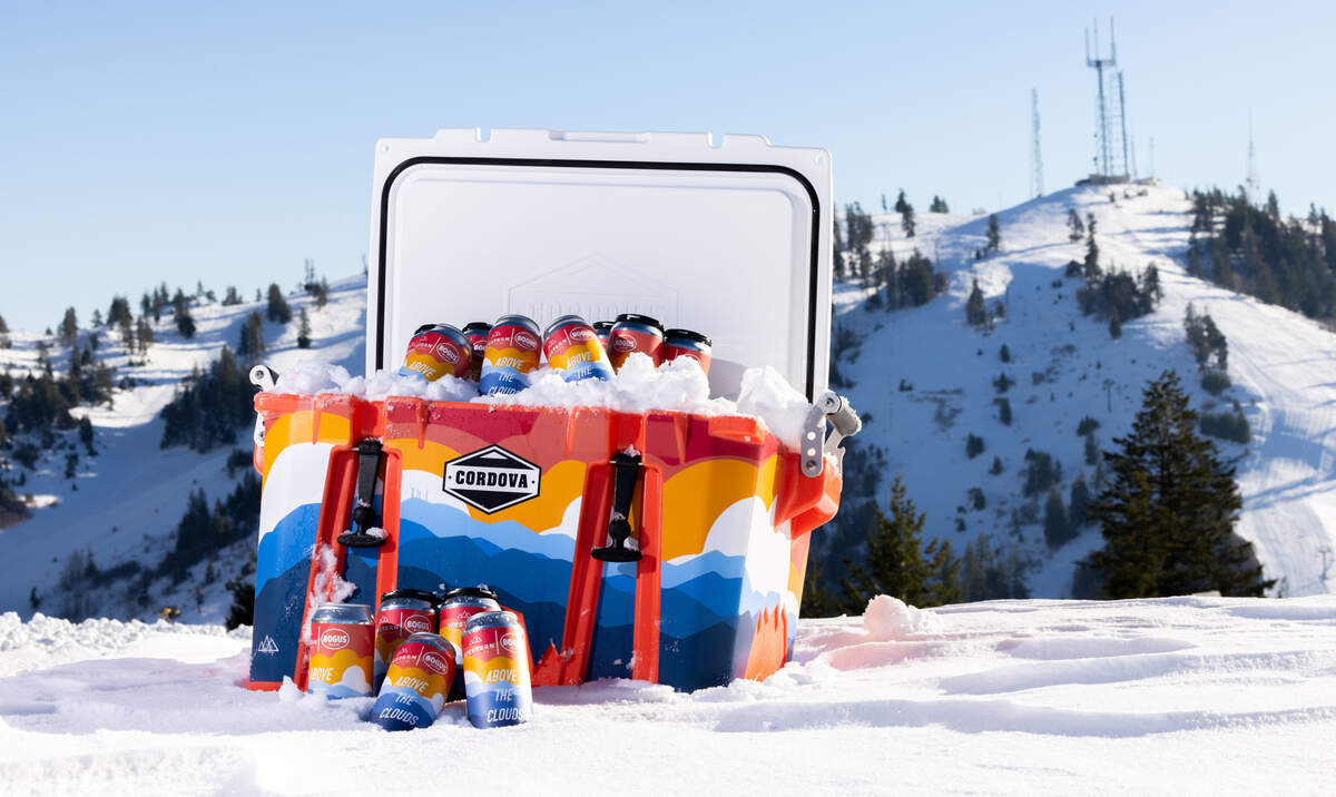 The best thing about drinking Above the Clouds IPA when you’re at Bogus Basin? You won’t need ice for your cooler.