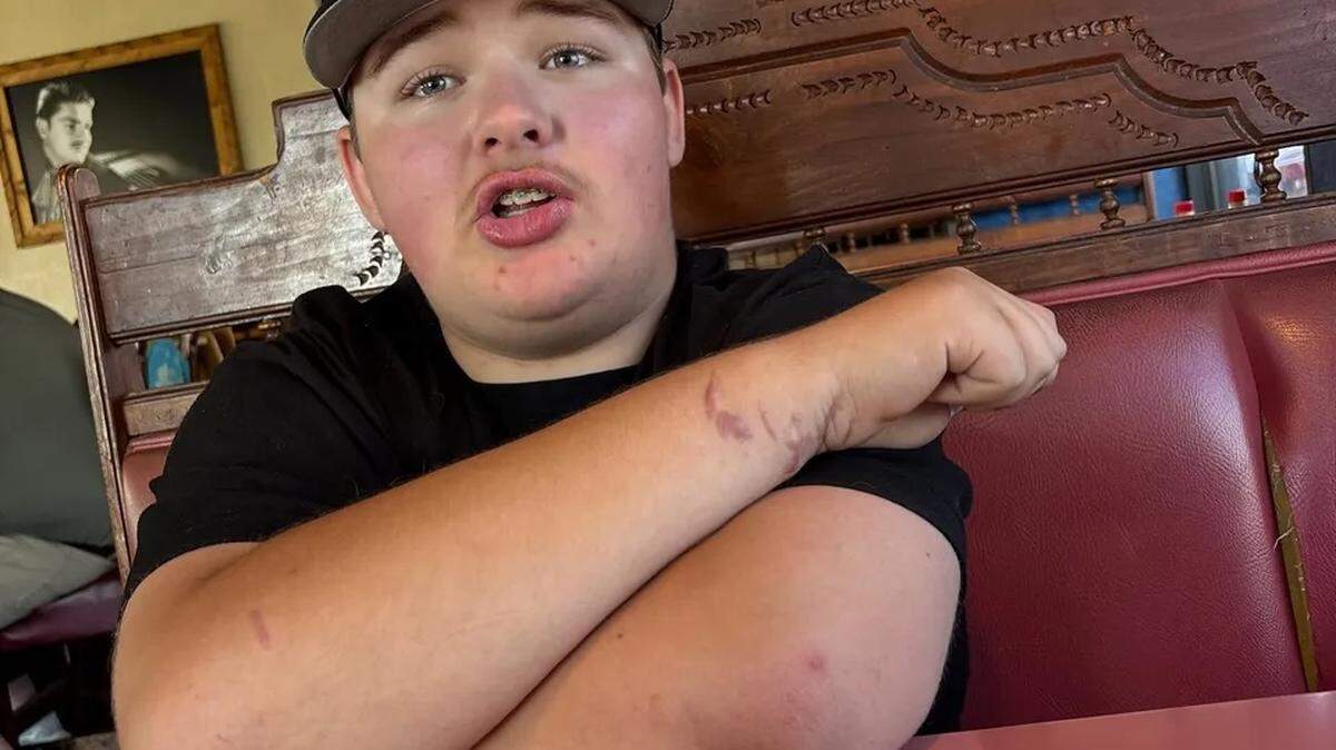 Brayden Griffin died in a car accident over the weekend on Eagle Road. He was 16.