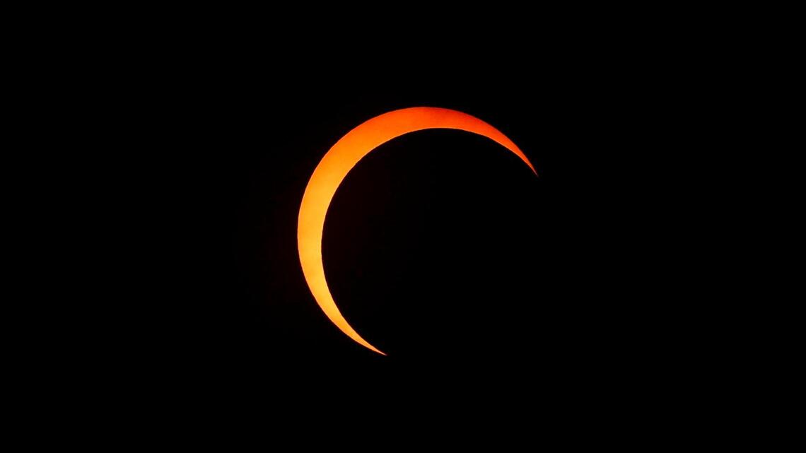 Best time to watch the solar eclipse in Olympia? Here’s when to look up