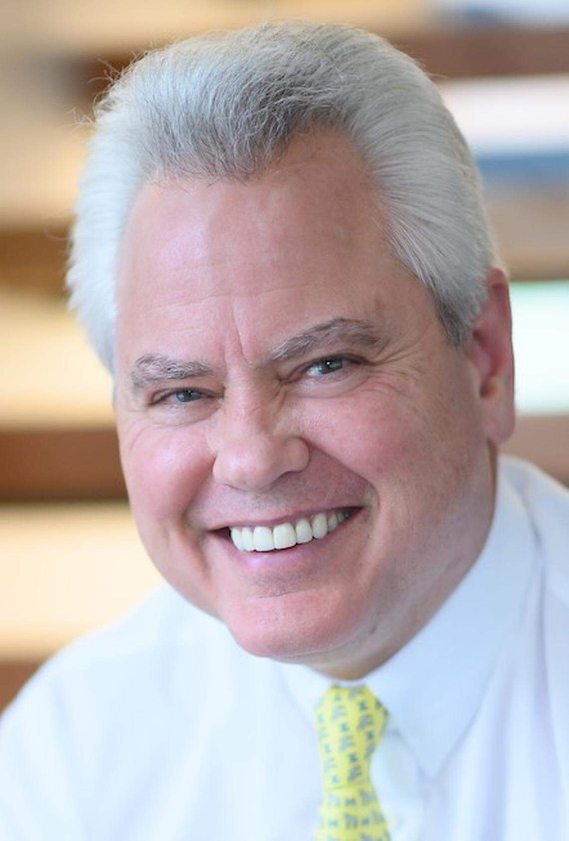 University of Idaho President Scott Green