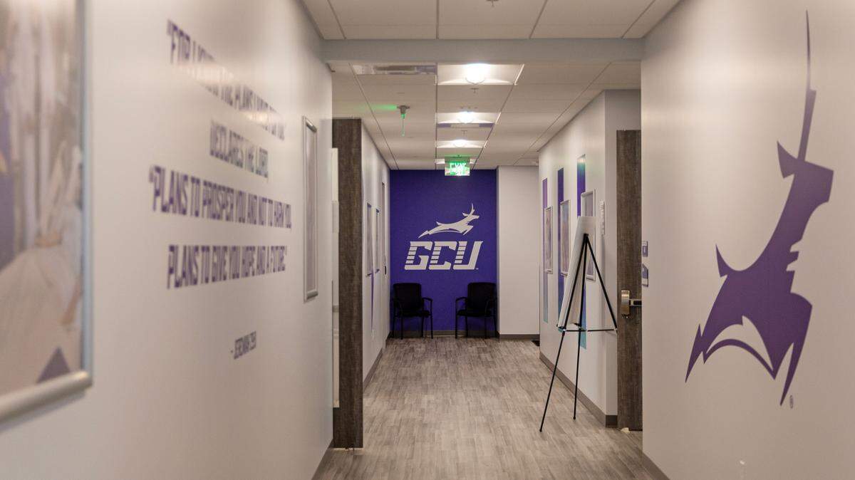 Grand Canyon University’s accelerated nursing campus in Meridian opened its doors in September.