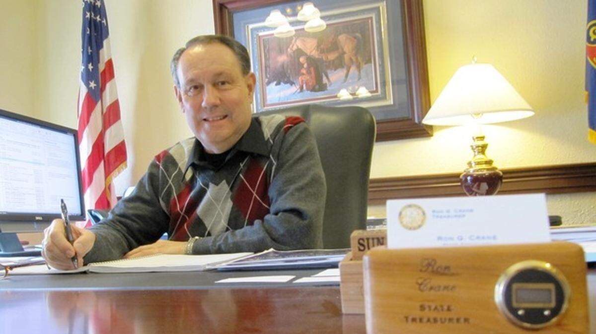 Idaho Treasurer Ron Crane