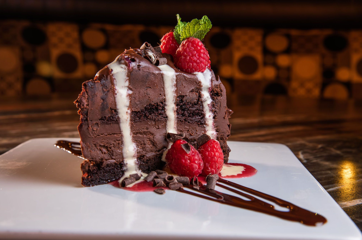 Desserts can get decadent at Satay Bistro in Coeur d’Alene.