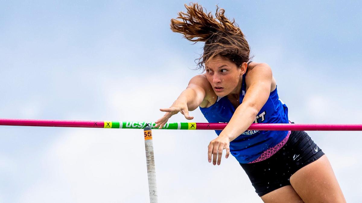 Emmett’s Tatum Richards set a new overall state pole vault record, clearing 12 feet, 8 inches at the 4A state meet last spring.