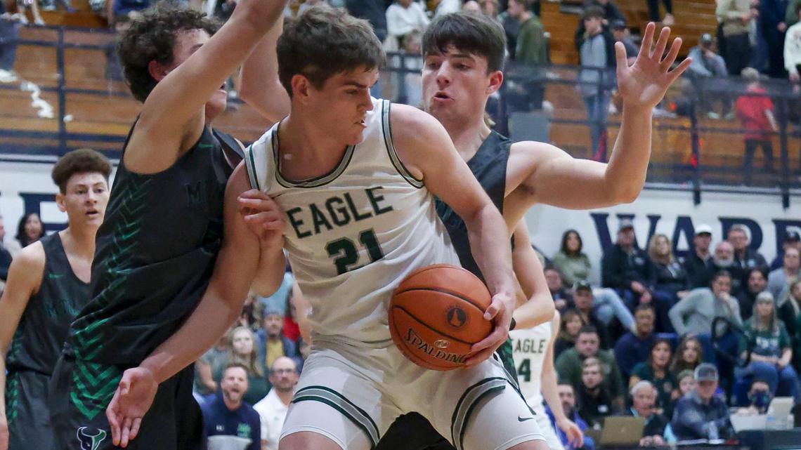 Eagle forward Donovan Jones was voted the 5A Southern Idaho Conference Player of the Year by the league’s coaches.