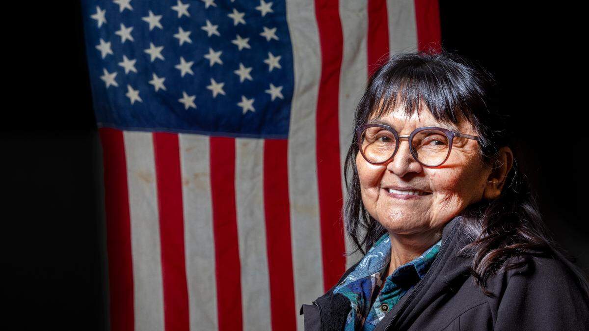 Connie Evans, a Lapwai resident and member of the Nez Perce Tribe, will speak at the Vietnam Wall in Washington D.C. on Veterans Day.
