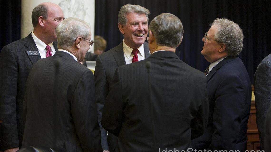 idaho legislature, sine die, bedke
