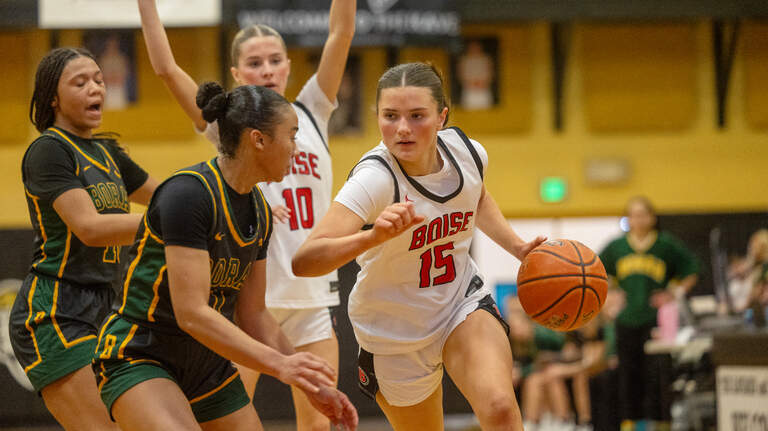 Photos: 6A District Three girls basketball tournament semifinals