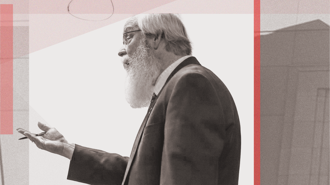 Photo illustration of prosecuting attorney, William W. Thompson, Jr.