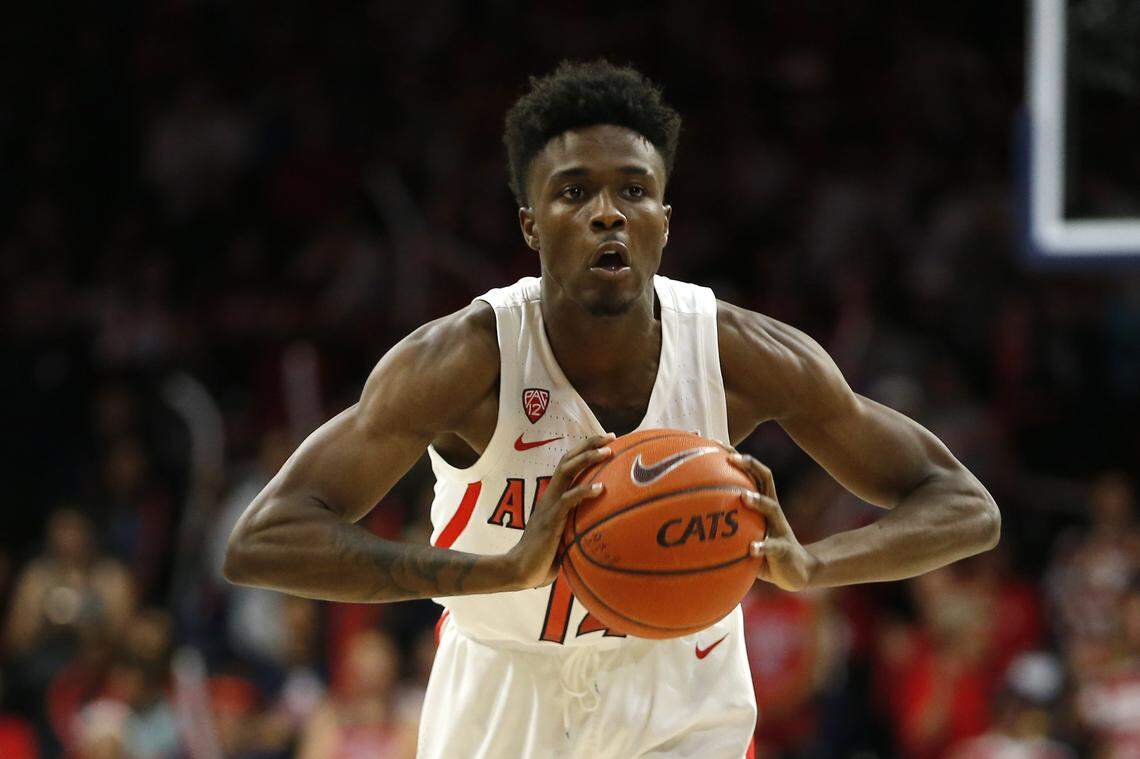 Devonaire Doutrive transferred from Arizona to the Boise State men’s basketball team.