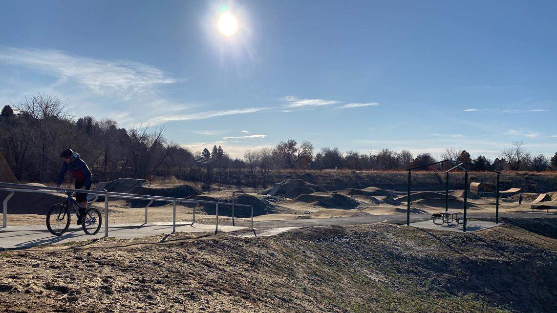 Two years in the making, Boise’s new bike skills park, nearby dog park are now open