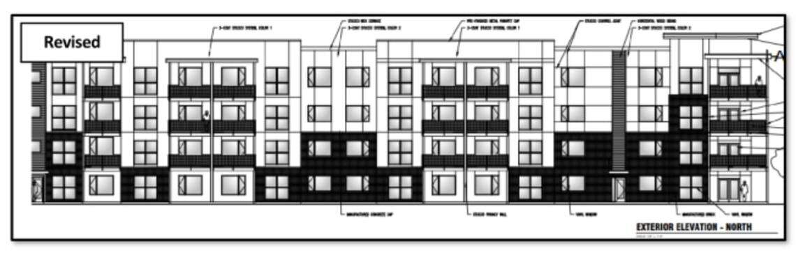 The Village Apartments would be made up of 6 apartment buildings near the intersection of Eagle and Ustick Roads. The application says, “The Village Apartments will complement surrounding residential and commercial uses, is consistent with the City’s goals for this area, and provides additional housing opportunities for this central area of Meridian.”