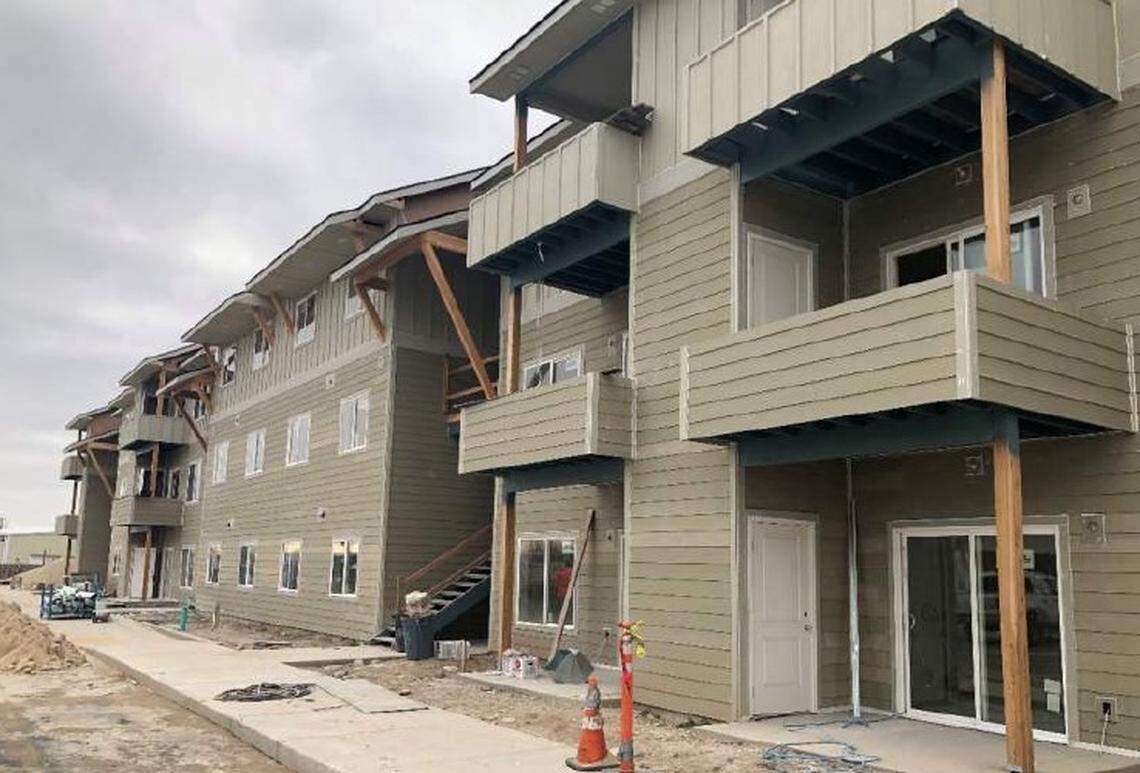 The Canyon Terrace Apartments will provide housing to 15 homeless families with children in the Nampa School District.