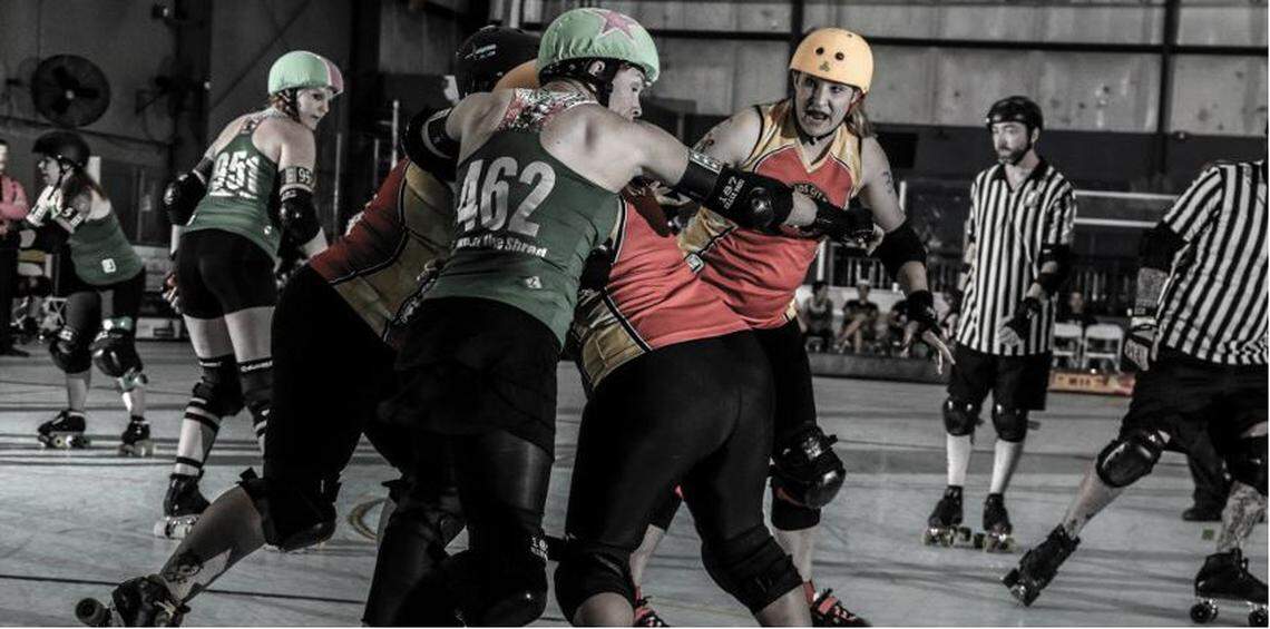 The Treasure Valley Roller Derby All Stars kick off their 2019 at Expo Idaho this weekend.