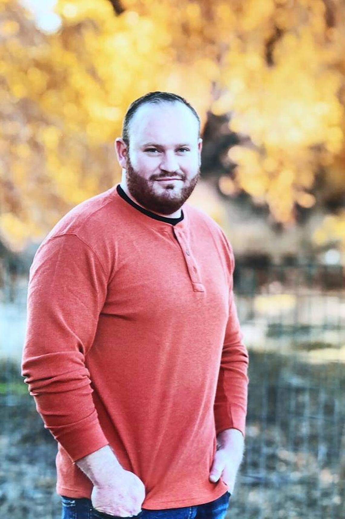 Dillon McCandless was in his mid-20s when he robbed a tribal casino teller at gunpoint. He had severe mental illness and was acting on a delusion, according to his family.