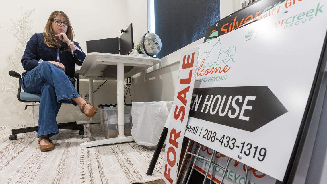 Jennifer Louis moved to Idaho after finding it to have a small town feel, but with access to big city amenities. She now sells real estate offering the same experience to clients-many moving to Idaho from California.