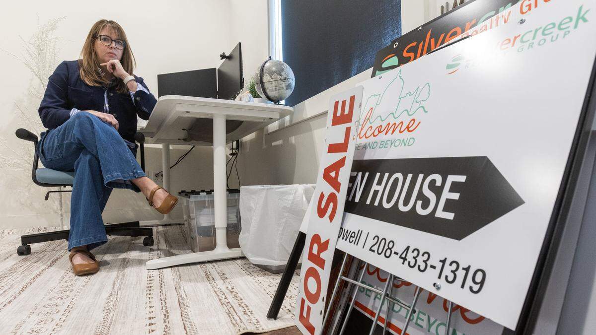 Jennifer Louis moved to Idaho after finding it to have a small town feel, but with access to big city amenities. She now sells real estate offering the same experience to clients-many moving to Idaho from California.