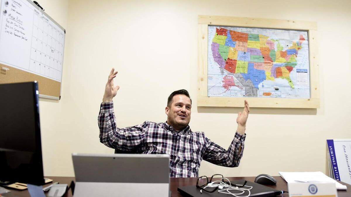 Luke Mickelson, the 41-year-old founder of Sleep in Heavenly Peace, was named among the 2018 Top 10 CNN Heroes.