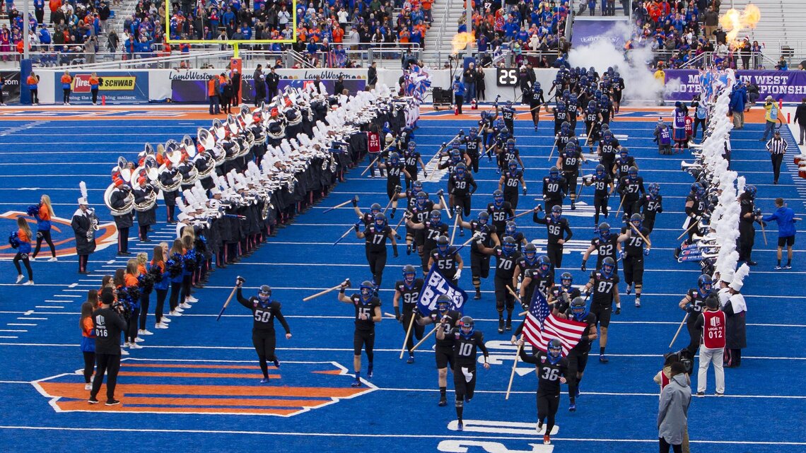 Boise State isn’t playing football — but it nearly cracked the Top 25