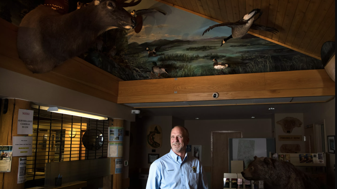 After 39 years with Idaho Fish and Game, agency director Ed Schriever is set to retire