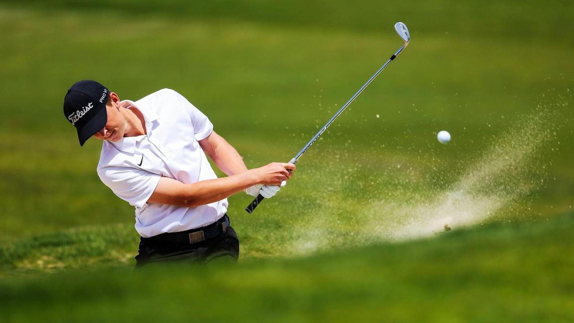 Beau Sahr takes on the No. 1 role for Eagle after two top-10 finishes at district and state each of the past two seasons.