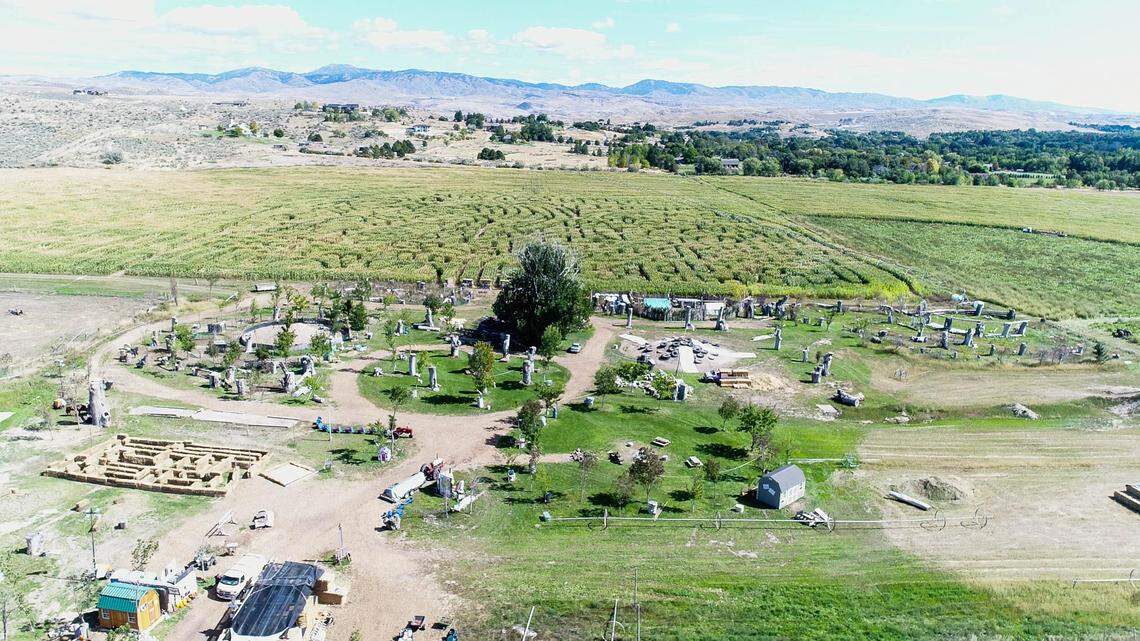 “We developed something different than all the rest because it was just down-to-earth agricultural fun on the farm,” said Jeff Smith, owner of Twin Oaks Farms.