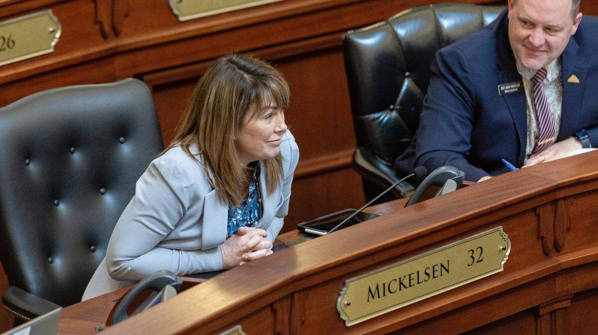 Idaho state Rep. Stephanie Mickelsen, R-Idaho Falls, has spoken up on behalf of migrant workers — a stand that attracted social media taunts and a call for Immigration and Customs Enforcement raids at her farms from a far-right political opponent.