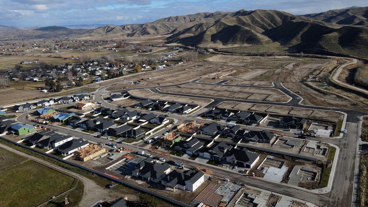 Emmett’s new 250-home Highland development offers new houses ranging from $447,000 to $625,000. It’s Emmett’s largest housing development ever.
