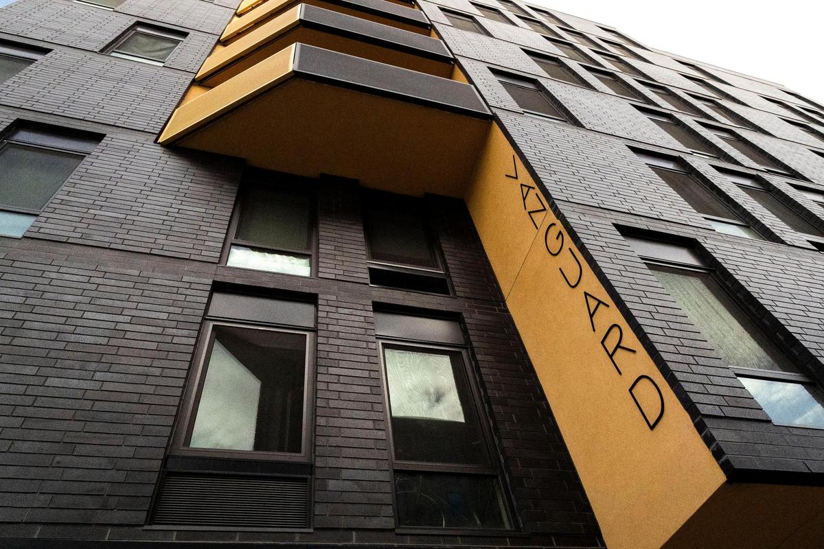 The Vanguard apartments in downtown Boise opened in 2021. The year after saw an increase in crime rates. Police say downtown areas often have higher crime rates than other areas, in part because of patrons at bars and clubs.