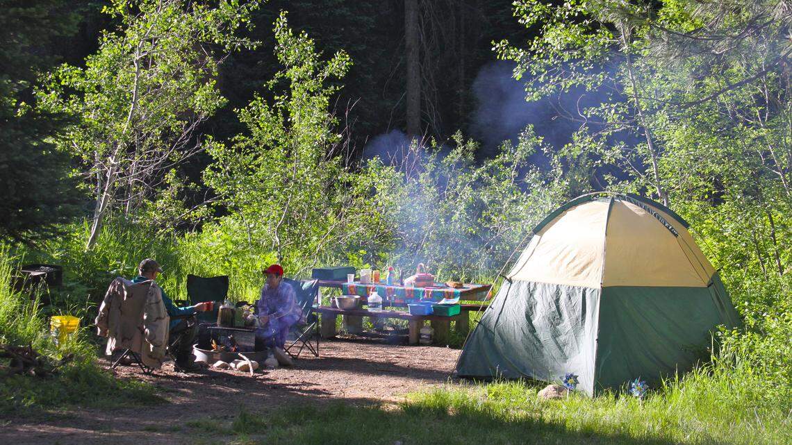Want to go camping in Idaho next summer? Now’s the time to start planning, book sites