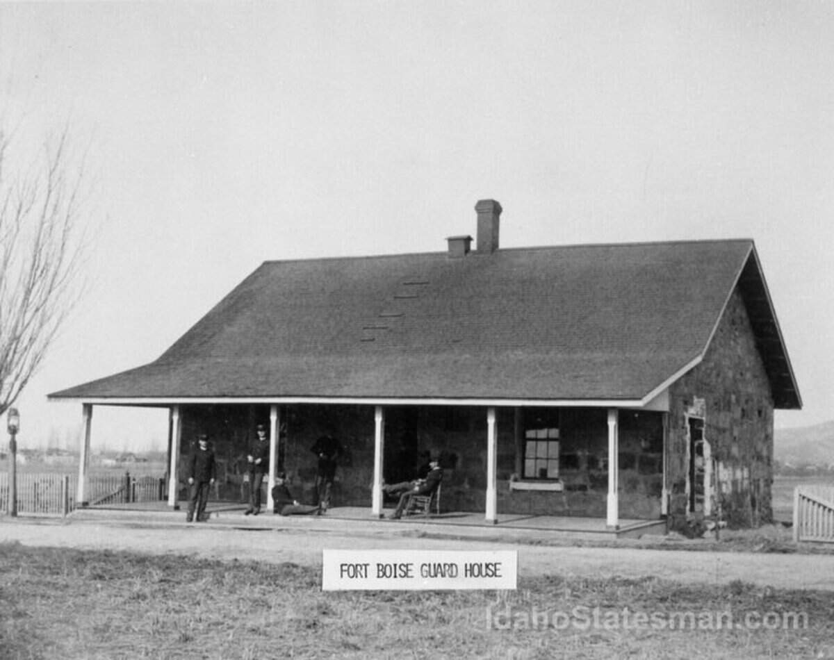 fort boise, historical, sesquicentennial