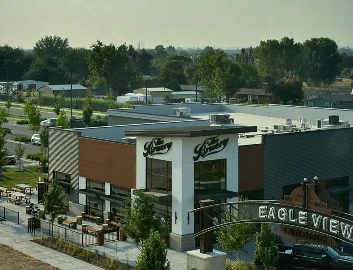 The Bruery at Eagle View Landing is next to Topgolf in Meridian.