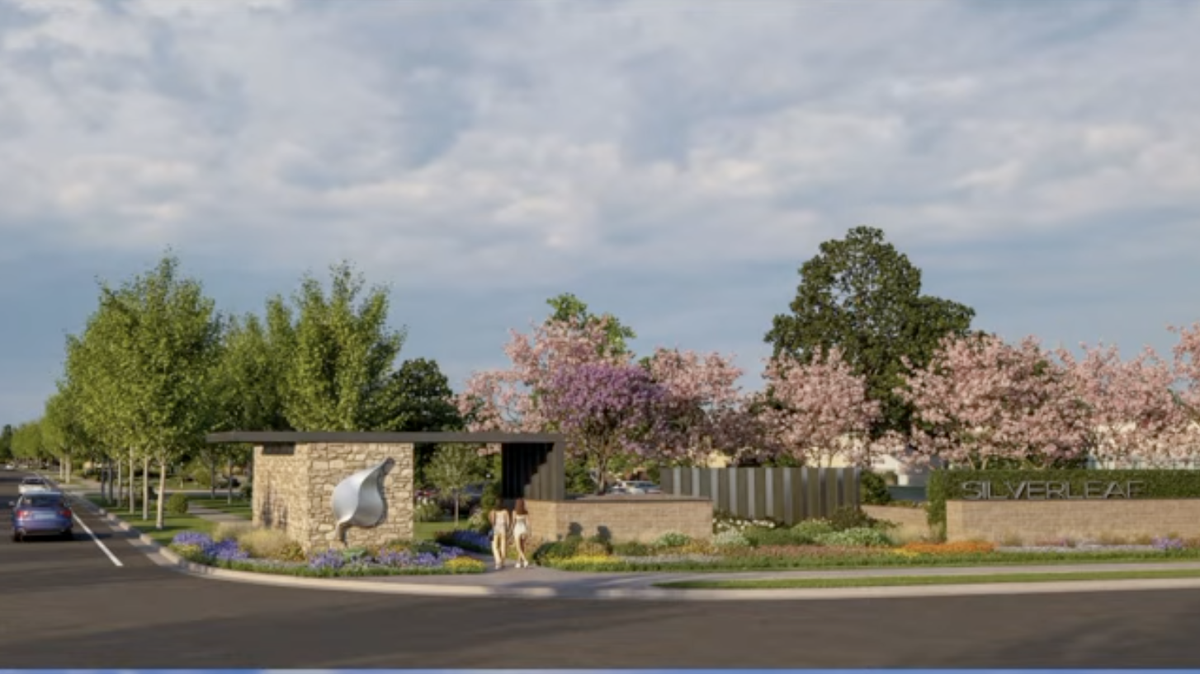 A rendering of the new Silverleaf development submitted to Caldwell City Council during the meeting Monday.